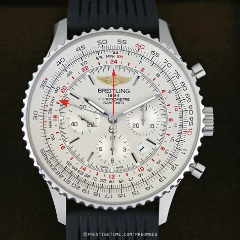 refurbished breitling|refurbished breitling navitimer.